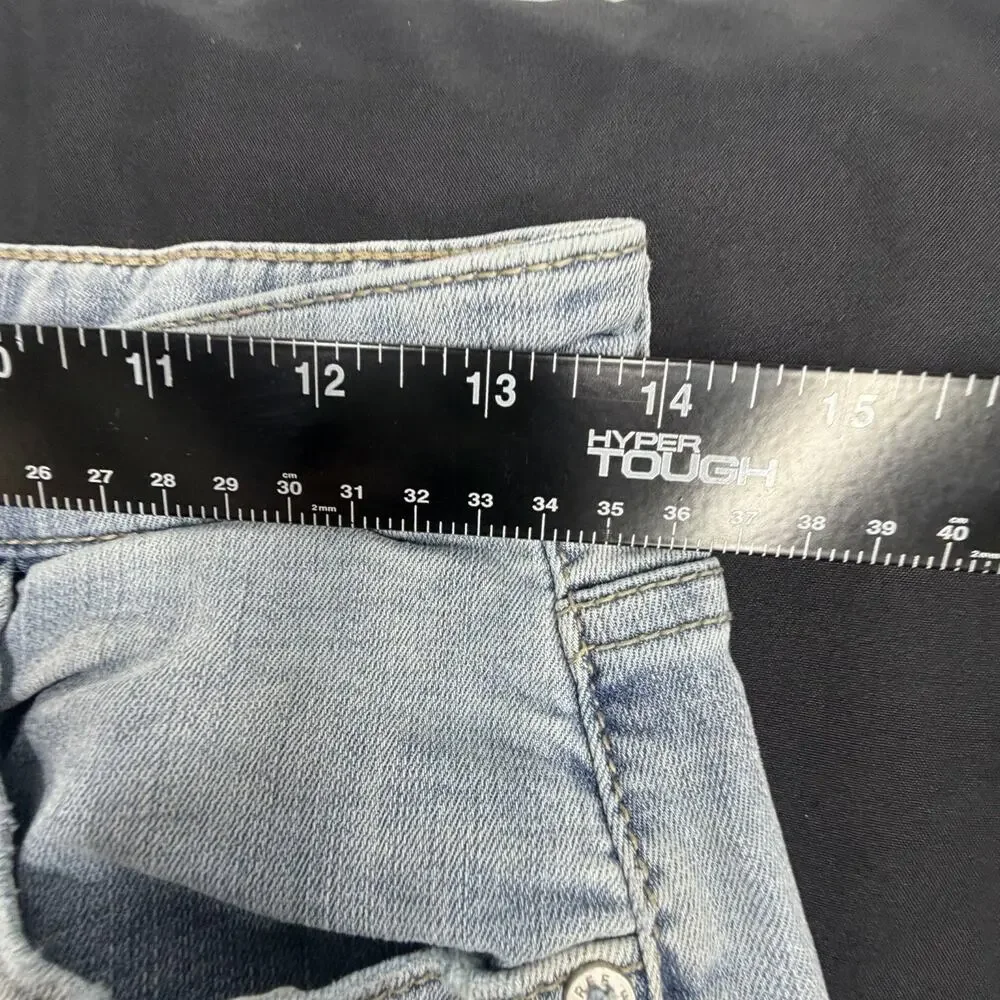 Free People We The Free Jeans 30 High Rise Super Flare Y2K